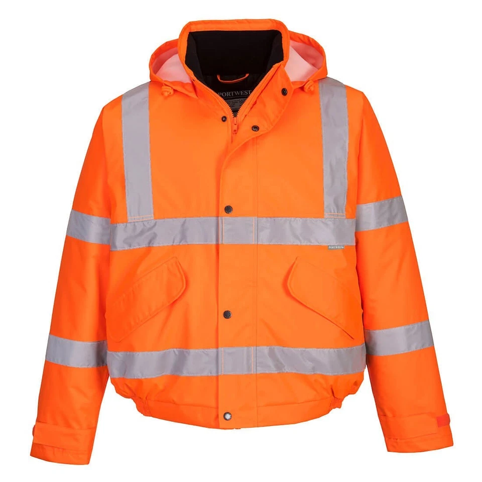 Portwest S463 Waterproof Yellow Hi Vis Bomber Jacket 2xl