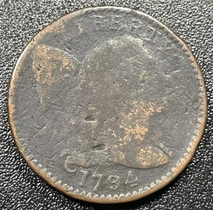 1794 Liberty Cap Large Cent 1c Good Details - Picture 1 of 2