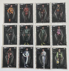 F1 Turbo Attax 2025 COMPLETE SET OF 12 DIAMOND PULL cards Topps 🇮🇳 EXCLUSIVE - Picture 1 of 1