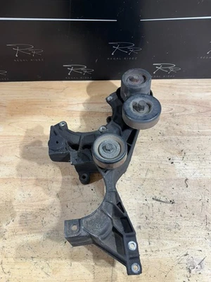 Chevy GMC TBI 4.3 5.0 5.7 A/C Compressor Smog Pump Bracket - Image 1 of 4