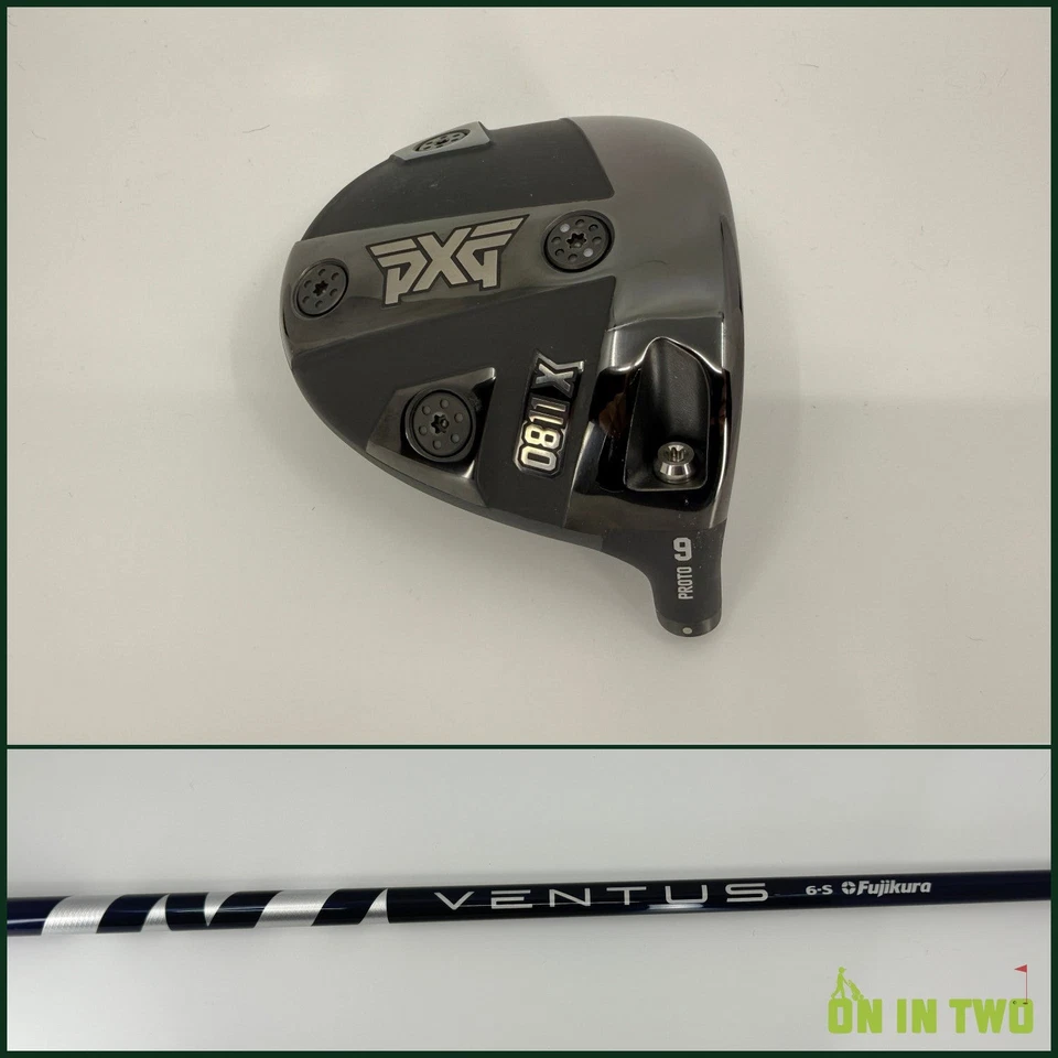 PXG 0811 X Proto драйвер 0 * RH Fujikura Ventus синий Velocore 60с жесткий - Изображение 1 из 4