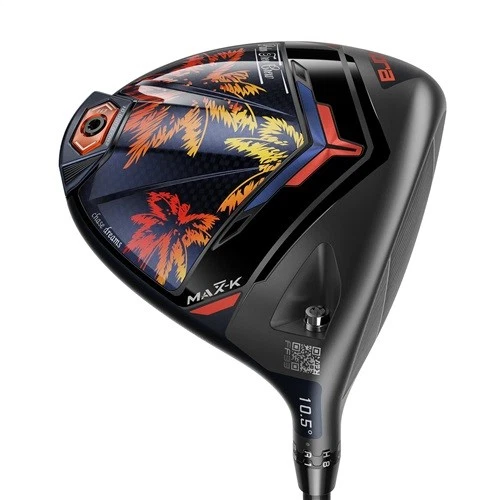 Cobra DS Adapt X Palm Tree Crew Driver 10.5 degree head only Japan FS