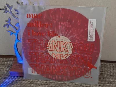 Mac Miller  I Love Life, Thank You , Red and White Splatter Vinyl Foto 1 de 4