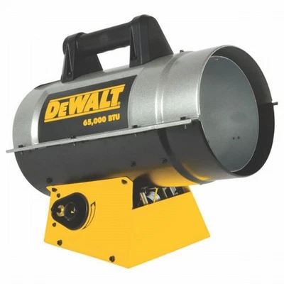 Dewalt Propane Forced Air Heater Variable to 65,000 BTU - Image 1 of 2