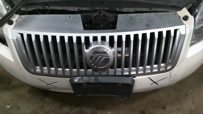 Grille Upper Vertical Bars Satin Aluminum Finish Fits 06-09 MILAN 341173 Foto 1 de 4