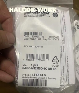 1PCS NEW SACC-M12MSD-4Q SH SK    In Stock #YY - Afbeelding 1 van 2