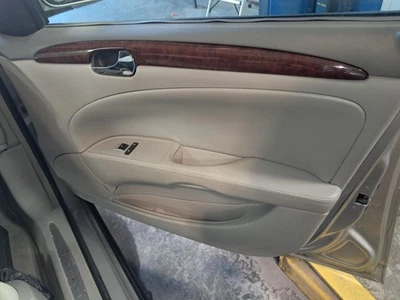 2006 Buick Lucerne Right Front Door Trim Panel Tan OEM Used 72000 Miles - Image 1 of 4