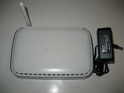 NETGEAR WGT624 108 Mbps 4-Port 10/100 Wireless G Router (WGT624v3) - Image 1 of 4