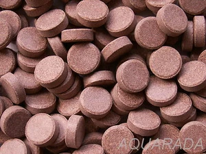 250g Hauptfuttertabletten Hafttabletten Aquarium.Welstabletten Futtertabletten - Bild 1 von 1
