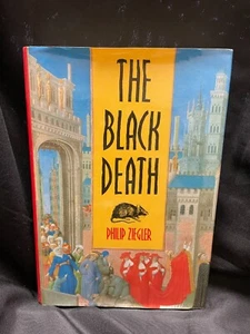 Der schwarze Tod von Philip Ziegler - Hardcover-Staubjacke 1993 C4-R2 - Bild 1 von 1