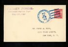 Us Fdc #645 Henry Moye M-15A 1928 Cleveland Oh Washington At Valley Forge 1St