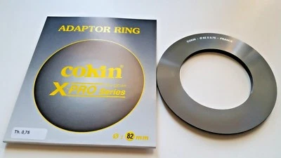 Cokin 82mm Genuine Professional Filter Holder Adapter Ring X-pro Series France  - Image 1 of 4