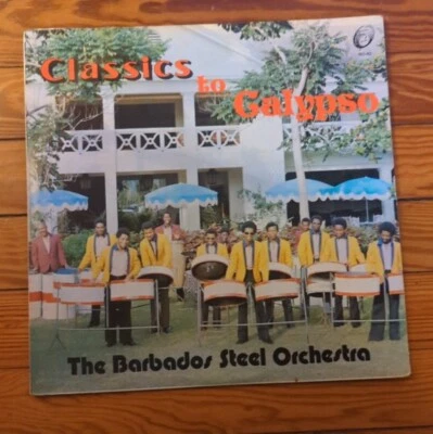Barbados Exotic Steel Orchestra ‎– Classics To Calypso 12" Vinyl LP 1973 WO-42 - Image 1 of 4