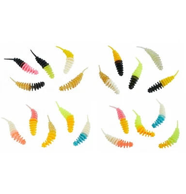 Balzer Trout Collector 5cm 7cm Knoblauch Fisch Pellet Cheese Forellen Würmer - Bild 1 von 4