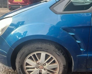 FORD S-MAX 2006-2011 PASSENGERS SIDE FRONT NSF WING PANEL BLUE (TVF) *BREAKING* - Picture 1 of 4