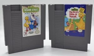 Sesamstraße 2 Spiele Educational Bundle (Nintendo | NES) - Getestet - Bild 1 von 14
