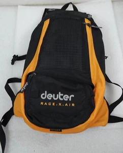 DEUTER RACE X AIR WANDER FAHRRADRUCKSACK MIT TRINKTASCHE - Bild 1 von 13