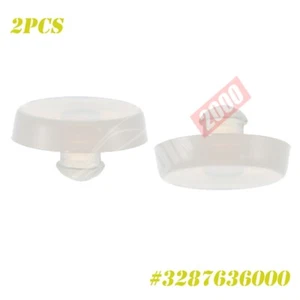for Hyundai & Kia Clutch Brake Pedal Cushion Block Rubber New 2pcs #3287636000 - Picture 1 of 7