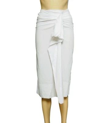 Falda Ulla Johnson Ember XS 0 Mujer tiro alto hasta la rodilla Boho Midi NUEVA 30799 Foto 1 de 4