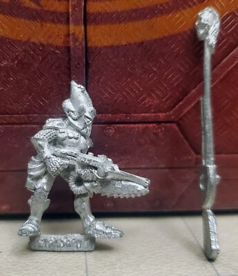 Warhammer 40k Menhe Worldsong Standard Bearer Rogue Trader Eldar Metal Citadel - Image 1 of 3