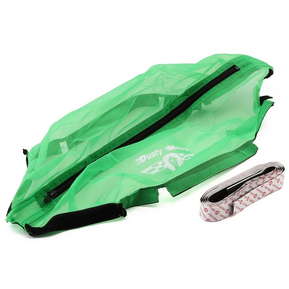 Dusty Motors Shroud Traxxas Maxx Slash Dreck- und Schutzabdeckung grün