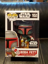 Funko Pop Star Wars Boba Fett 102 Smugglers Bounty Exclusive 