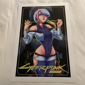 2024 WONDERCON Edgerunners Cyberpunk Lucy KUNSTDRUCK VON JEFF MARTINEZ 13x19 - Bild 1 von 1