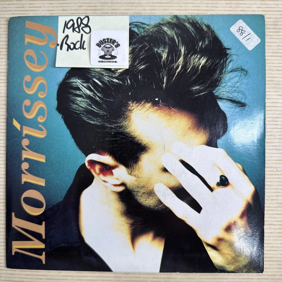 MORRISSEY - Everyday Is Like Sunday 7” Vinyl Record Single VG+ - Image 1 of 4