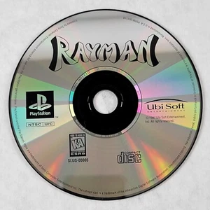 Rayman - Loose Sony PS1 Playstation 1 Disc - Picture 1 of 2