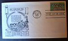 ABRAHAM LINCOLN NATL ACADEMY OF SCIENCES ARISTOCRAT LOWRY CACHET 1963 FDC UNADDR