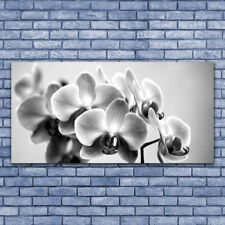 Tulup Impression sur verre acrylique Image Tableau 140x70 Fleurs
