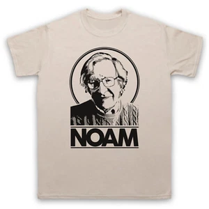 NOAM CHOMSKY FATHER OF MODERN LINGUISTICS NOAM TRIBUTE MENS & WOMENS T-SHIRT - Picture 1 of 23
