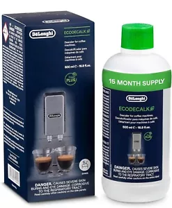 De’Longhi Ecodecalk Descaler for Coffee Machines DLSC500, 500Ml,Packaging May Va - Picture 1 of 5