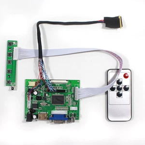HD VGA 2AV Reversing LCD Driver Board for 10.1" B101EW05 1280x800 LCD Panel - Picture 1 of 3