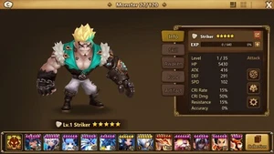 Summoners Wars starter LD striker - Picture 1 of 7