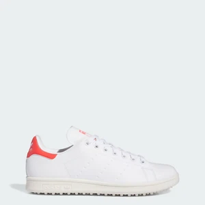 ADIDAS STAN SMITH GOLF : WHITE / RED : IF8685 : EU 42 : UK 8 - Picture 1 of 8