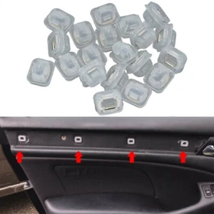 20 Pièce Pour BMW E46 E90 E91 E92 E93 X5 Clips Garniture Portière Attache Motif - Picture 1 of 12