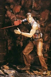 PELÍCULA MANIACS 3 - FIGURA DE ACCIÓN DE CENIZA DEL EJÉRCITO DE LA OSCURIDAD - BRUCE CAMPBELL - Imagen 1 de 2