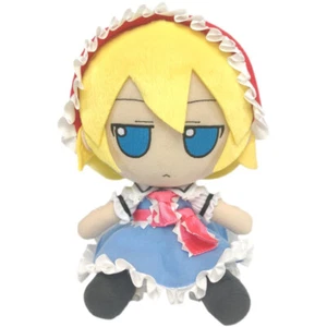 TouHou Project Plush Doll Alice Fumo Fumo 20CM Anime Stuffed Toy Kids Gift New - Picture 1 of 5