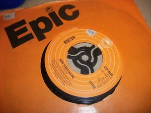 BOSTON- MORE THAN A FEELING VINYL 7" 45RPM CO - Picture 1 of 1