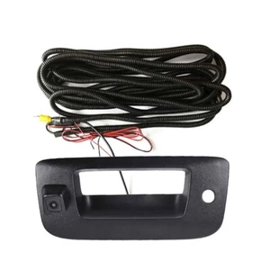 For Chevrolet Silverado GMC Sierra Tailgate Handle Rear View Backup Camera 720P - Picture 1 of 18