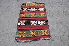 Gift Rug, Antique Rug, Colorful Rugs, 2.7x4.2 ft Small Rug, Vintage Rugs, Kilim