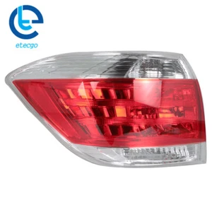 Conjunto de luz trasera lámpara de freno para Toyota Highlander 2011-2013 lado izquierdo del conductor - Imagen 1 de 13