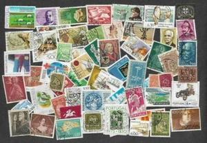 Portugal only 300 all different stamps collection - Picture 1 of 1