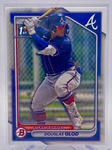 Béisbol Bowman 2024 primer Bowman Douglas dorado #BP-11 Braves - Imagen 1 de 2