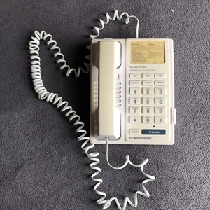 ConAir CM200 Vintage Telephone 13 Memory Data Port Speakerphone CM200WCS - Picture 1 of 15