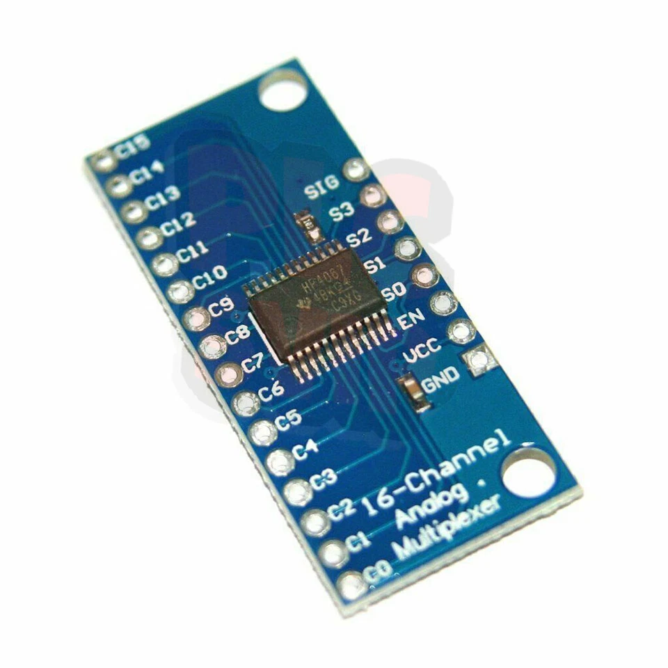 1PCS CD74HC4067 16 Ch Analog Digital Multiplexer Breakout Board Module Arduino - Image 1 of 1