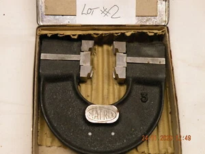 Matrix 11/16" x 40 Whitworth Form verstellbarer Gewindebremssattel Stärke verpackt Posten #2 - Bild 1 von 2