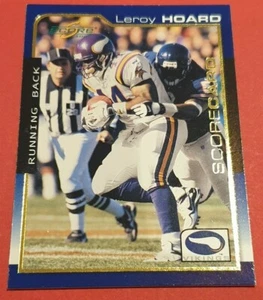 2000 Score Leroy Hoard SCORCARD Parallel #ed/2000 - Minnesota Vikings - Picture 1 of 1