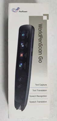 PenPower #WorldPenScan Go OCR Reading Pen For Dyslexia Pen Scanner Language - Image 1 of 4